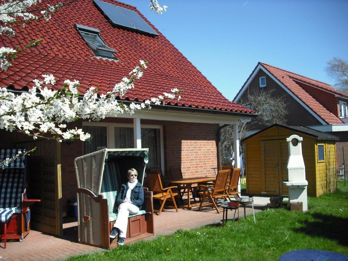 Lütt Holland Villa Büsum Kültér fotó