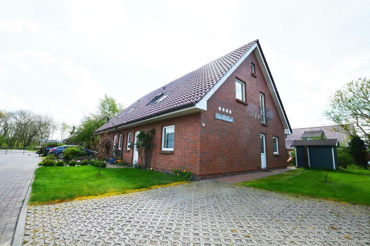 Lütt Holland Villa Büsum Kültér fotó