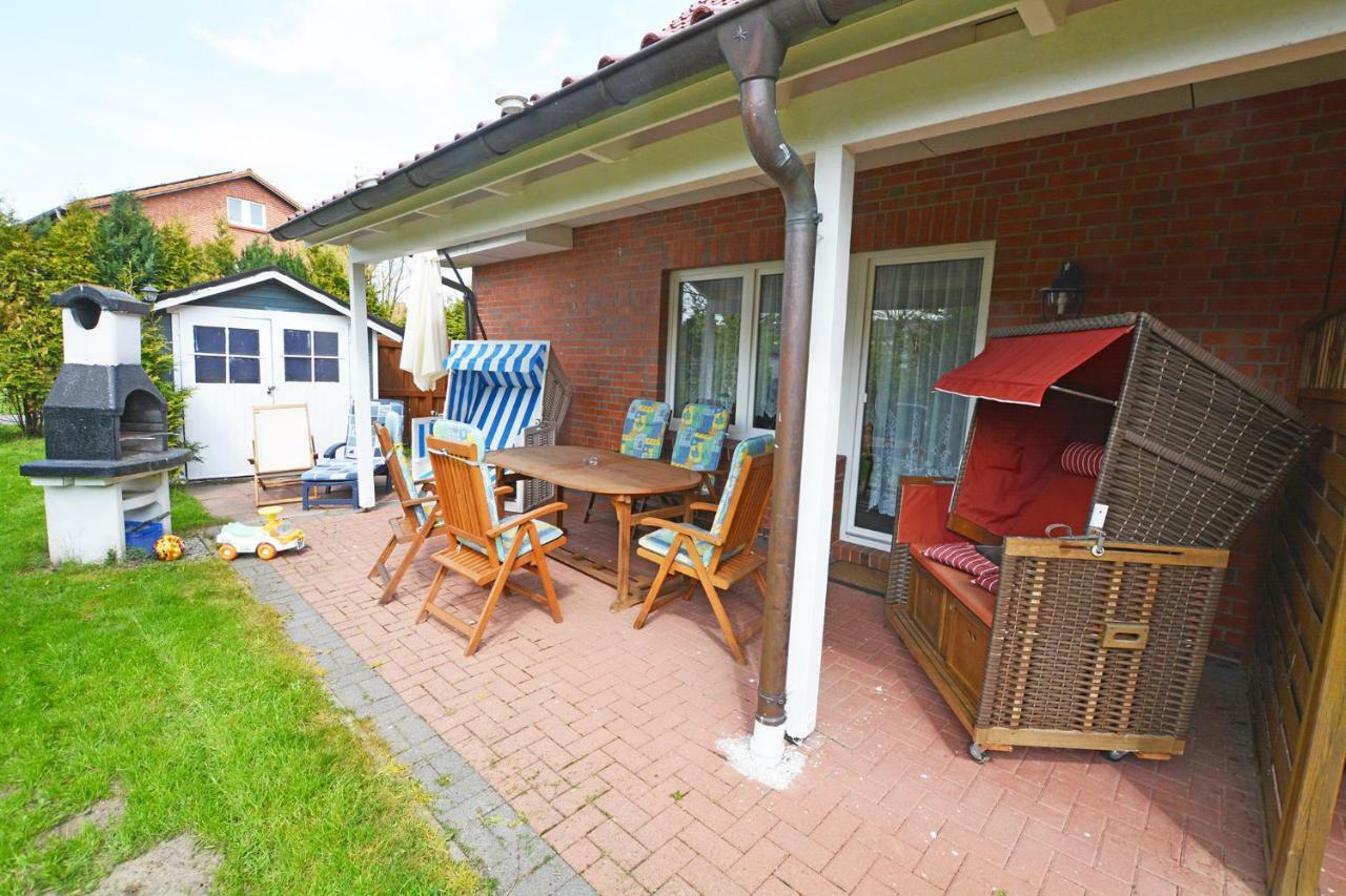 Lütt Holland Villa Büsum Kültér fotó