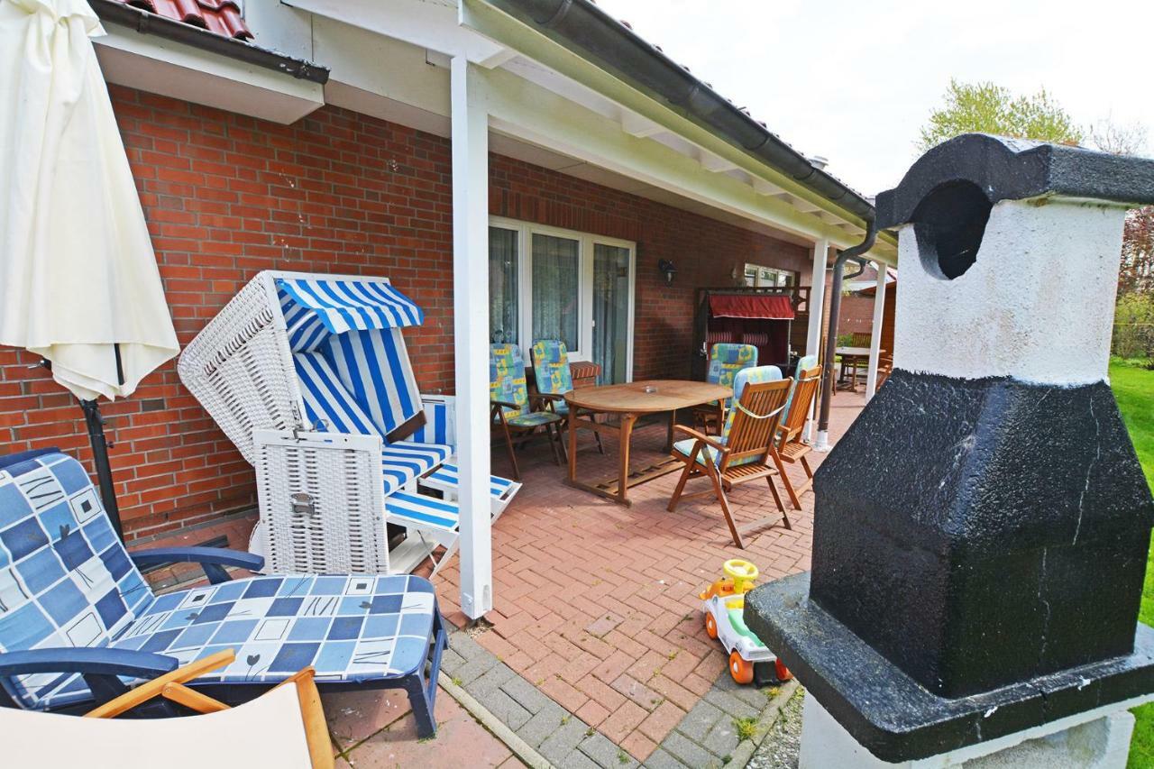 Lütt Holland Villa Büsum Kültér fotó